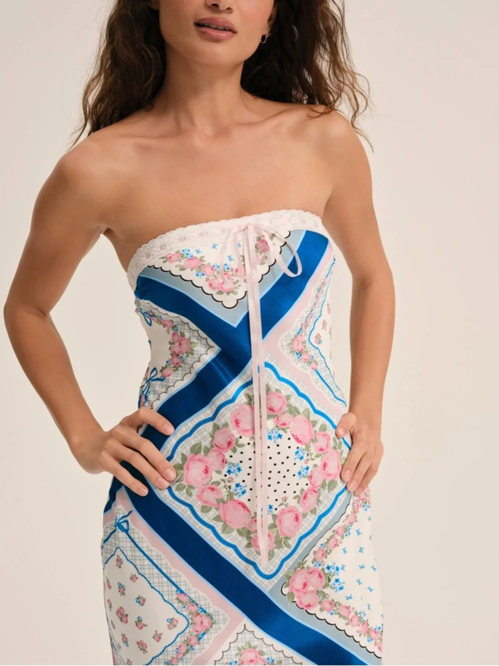 NWOT Daisy Mae Midi Dress - Picture 3 of 7